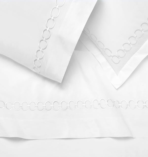 Sferra Catena Duvet Cover BEDDING