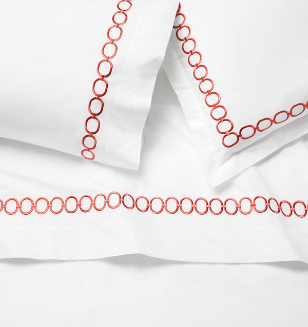Sferra Catena Pillowcases BEDDING