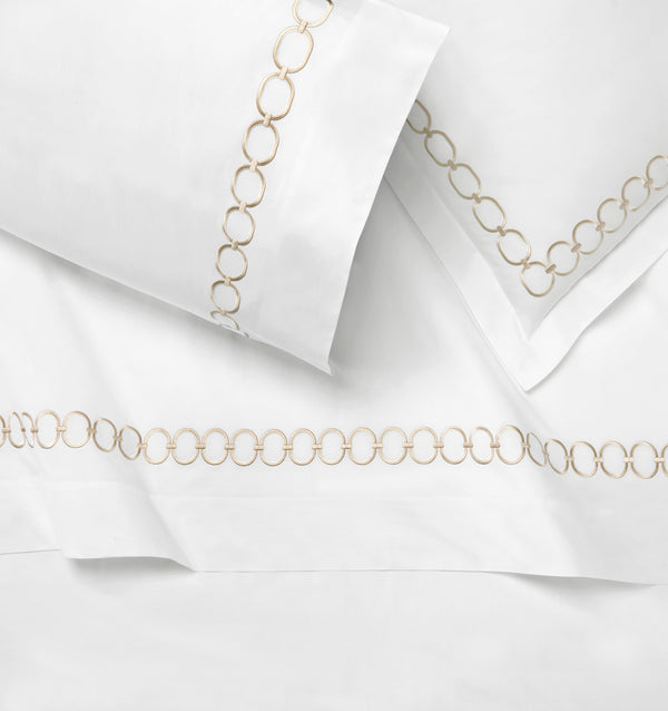 Sferra Catena Pillowcases BEDDING
