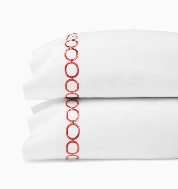 sferra Catena Pillowcases BEDDING
