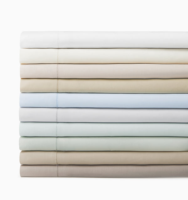 sferra Celeste Flat Sheet BEDDING
