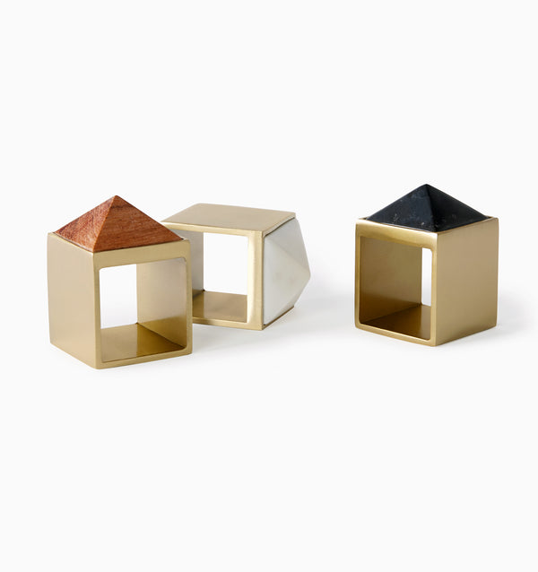 sferra Cestia Napkin Rings TABLE