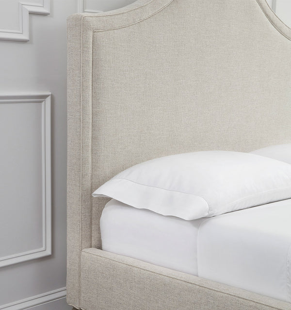 Sferra Charlotte Upholstered Headboard BED FRAME