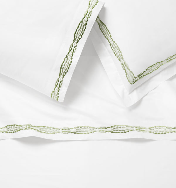 Sferra Cobblestones Embroidered Sham BEDDING