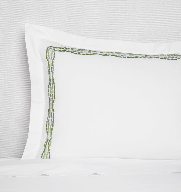 sferra Cobblestones Embroidered Sham BEDDING