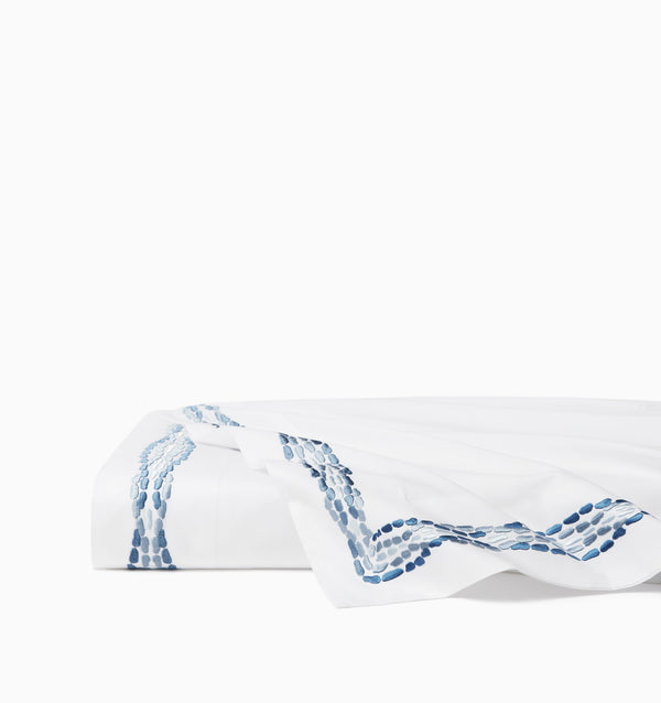 Sferra Cobblestones Flat Sheet BEDDING