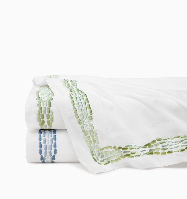 sferra Cobblestones Flat Sheet BEDDING