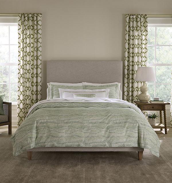 sferra Cobblestones Printed Duvet Cover BEDDING