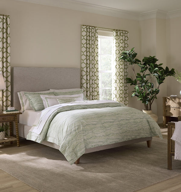 sferra Cobblestones Printed Duvet Cover BEDDING