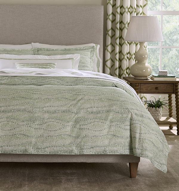 sferra Cobblestones Printed Duvet Cover BEDDING