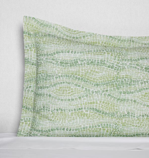 Sferra Cobblestones Printed Sham BEDDING