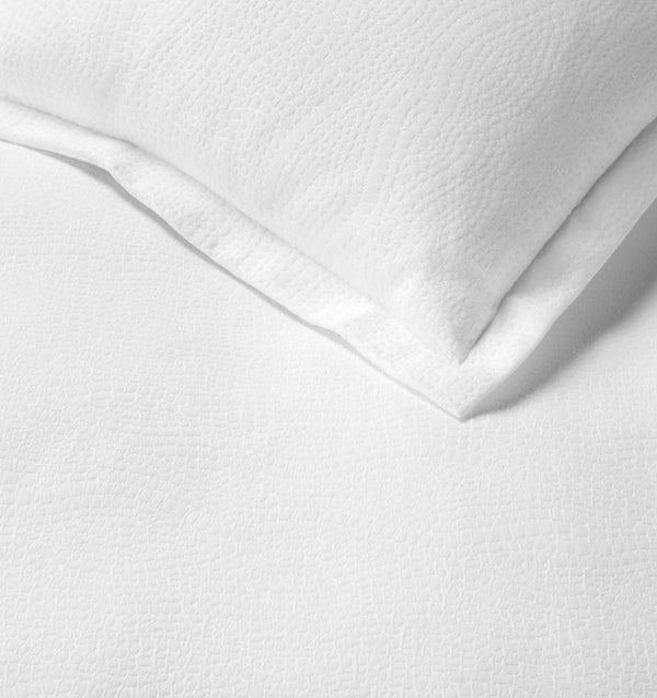 Sferra Cobblestones Textured Sham BEDDING