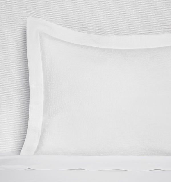 Sferra Cobblestones Textured Sham BEDDING