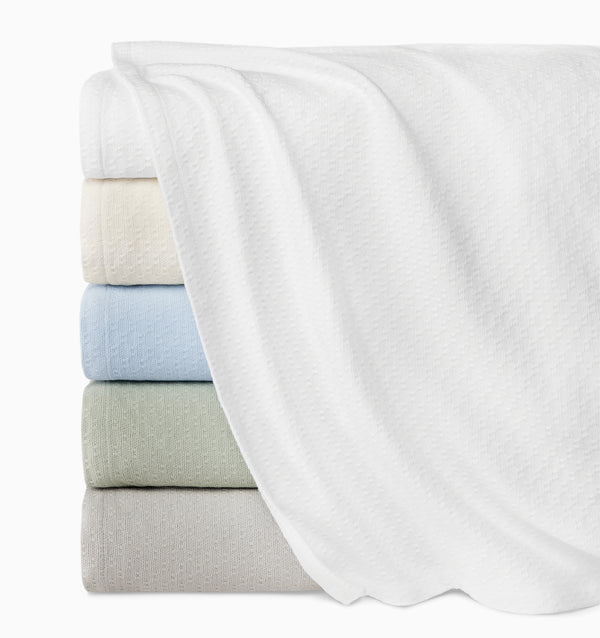sferra Corino Blanket BEDDING