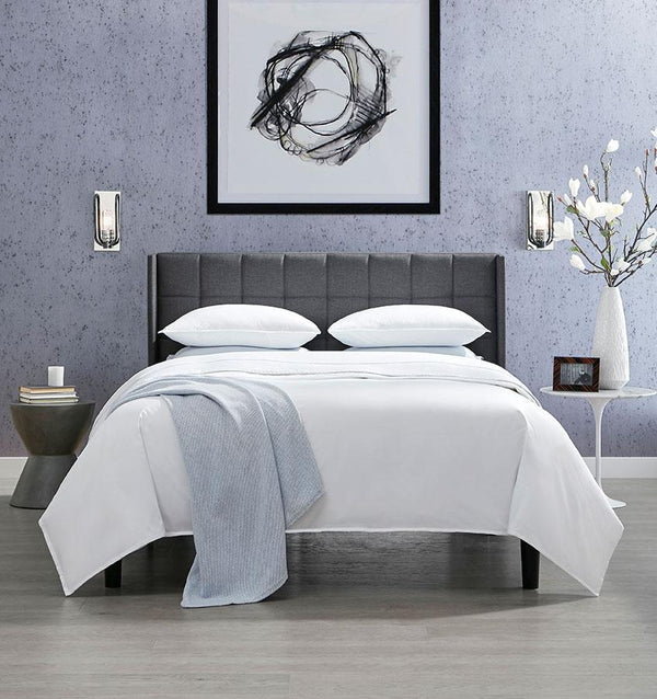 Sferra Corto Celeste Flat Sheet BEDDING