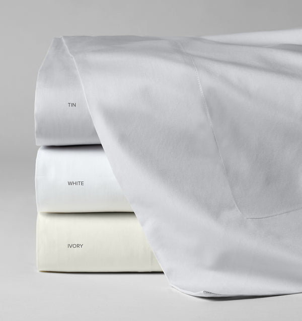 Sferra Corto Celeste Flat Sheet SALE