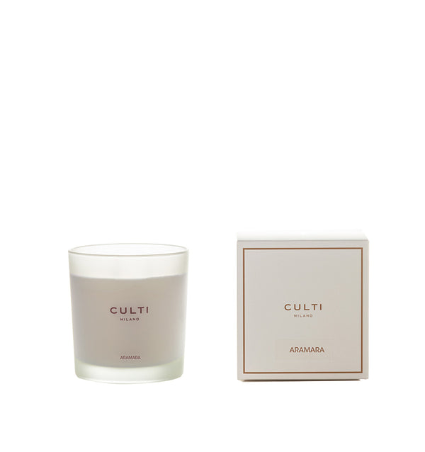 Sferra CULTI MILANO Candle - Aramara FRAGRANCES