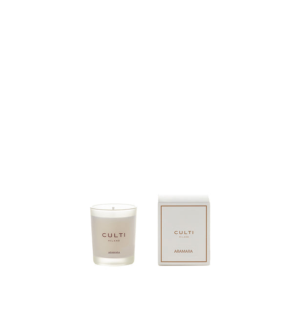 Sferra CULTI MILANO Candle - Aramara FRAGRANCES