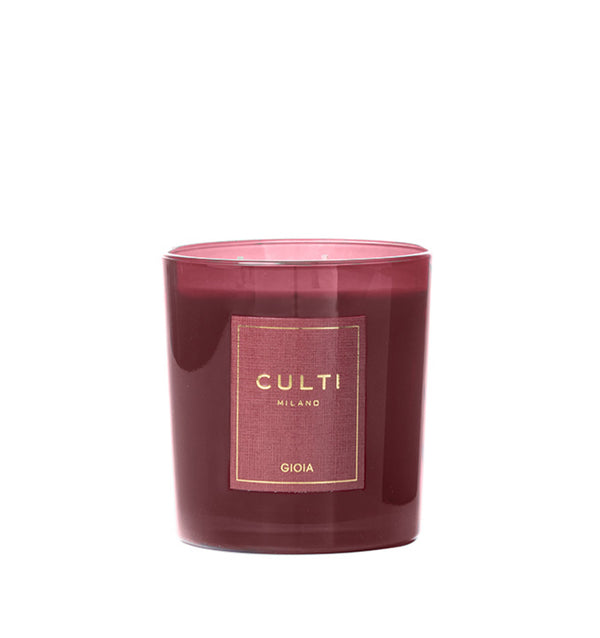 Sferra CULTI MILANO Candle - Gioia FRAGRANCES