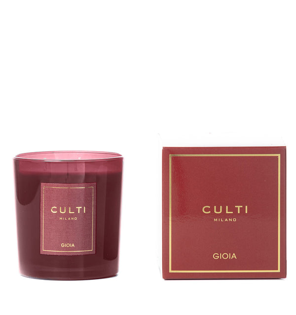 Sferra CULTI MILANO Candle - Gioia FRAGRANCES