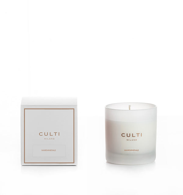 Sferra CULTI MILANO Candle - Mareminerale FRAGRANCES