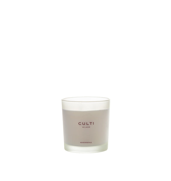 Sferra CULTI MILANO Candle - Mareminerale FRAGRANCES