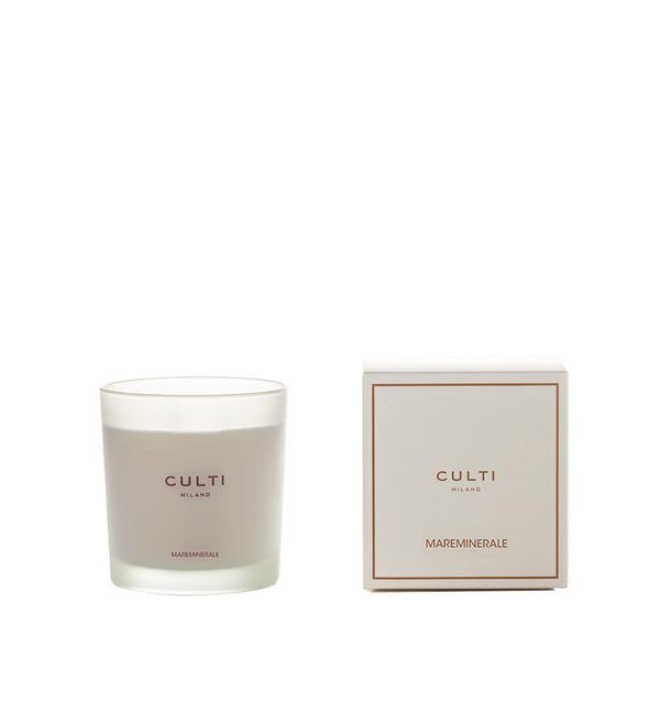 Sferra CULTI MILANO Candle - Mareminerale FRAGRANCES