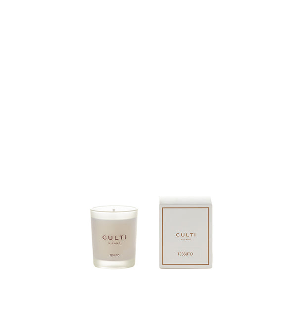 Sferra CULTI MILANO Candle - Tessuto FRAGRANCES