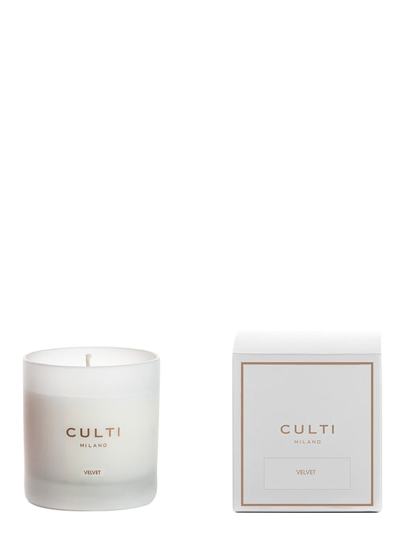 Sferra CULTI MILANO Velvet Candle FRAGRANCES