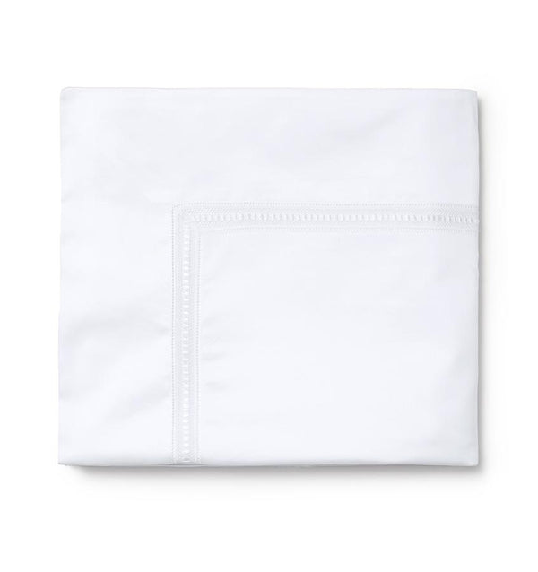 Sferra Diamante Flat Sheet BEDDING