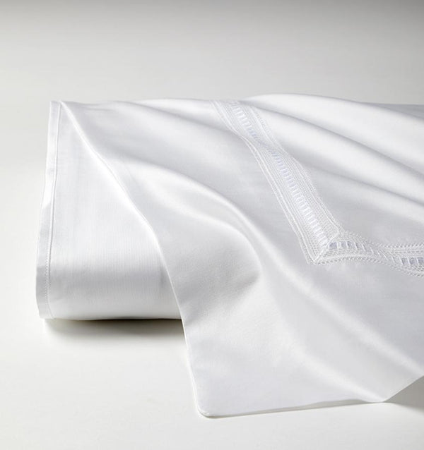 sferra Diamante Flat Sheet BEDDING