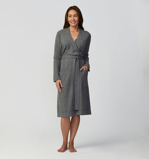 Sferra Donna Cashmere Robe BATH
