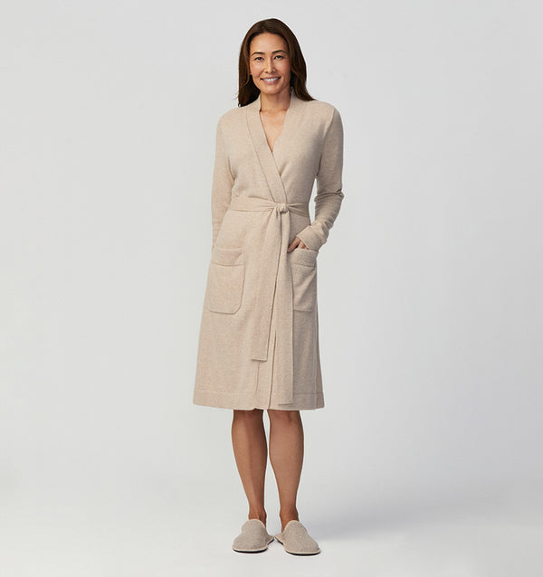 Sferra Donna Cashmere Robe BATH
