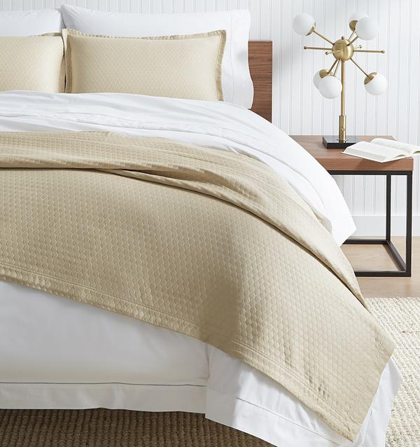 Sferra Favo Bed Skirt BEDDING
