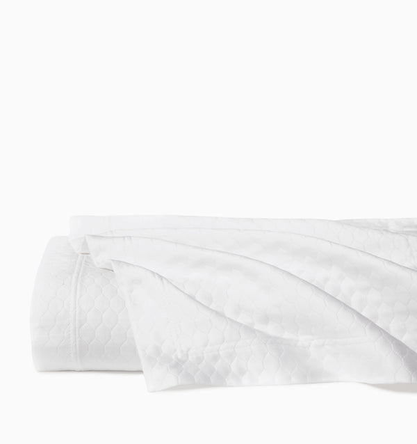 Sferra Favo Coverlet BEDDING