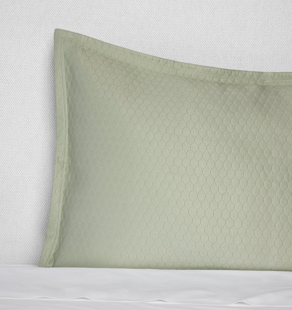 Sferra Favo Seagreen Bedding Bundle BEDDING