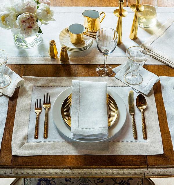 Sferra Filetto Placemats TABLE