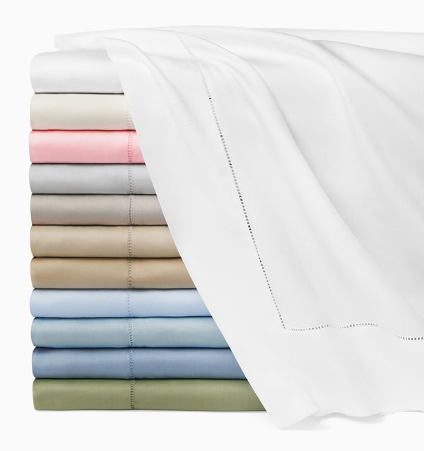 Sferra Fiona Flat Sheet BEDDING