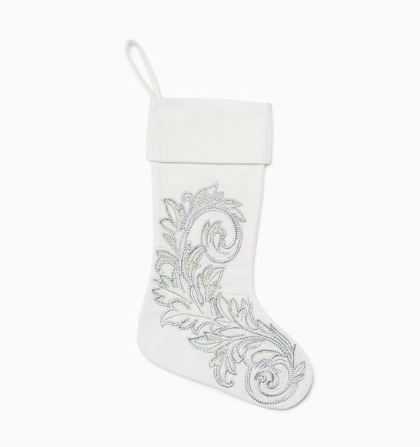sferra Frosty Stocking GIFTS u0026 DÉCOR