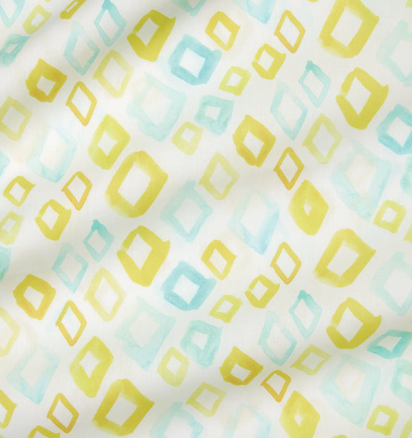 Sferra Geometrico Bottom Fitted Sheet SALE