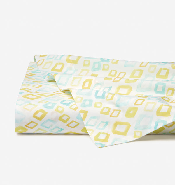 sferra Geometrico Flat Sheet SALE