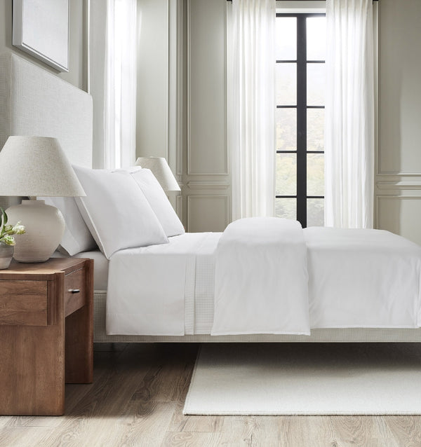 Sferra SFERRA Giza 45 Corto Percale Duvet Cover BEDDING