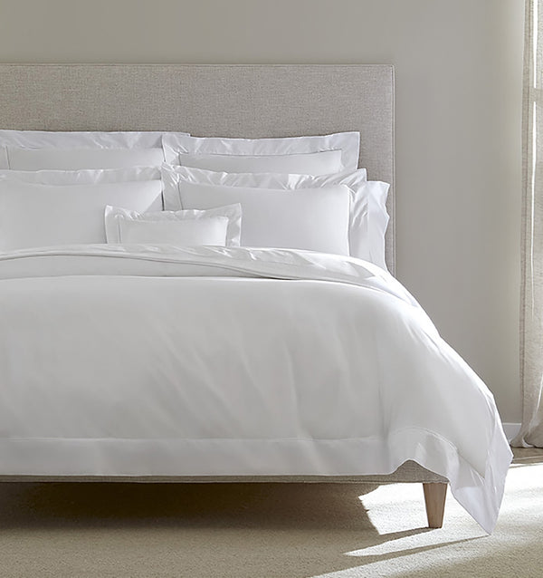 sferra SFERRA Giza 45 Corto Percale Duvet Cover BEDDING