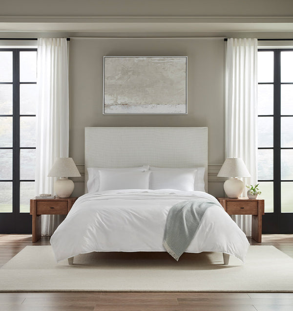 Sferra SFERRA Giza 45 Corto Percale Pillowcases BEDDING