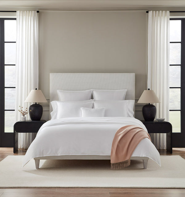 Sferra SFERRA Giza 45 Corto Sateen Flat Sheet BEDDING