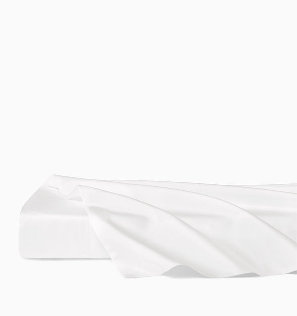 sferra SFERRA Giza 45 Corto Sateen Flat Sheet BEDDING