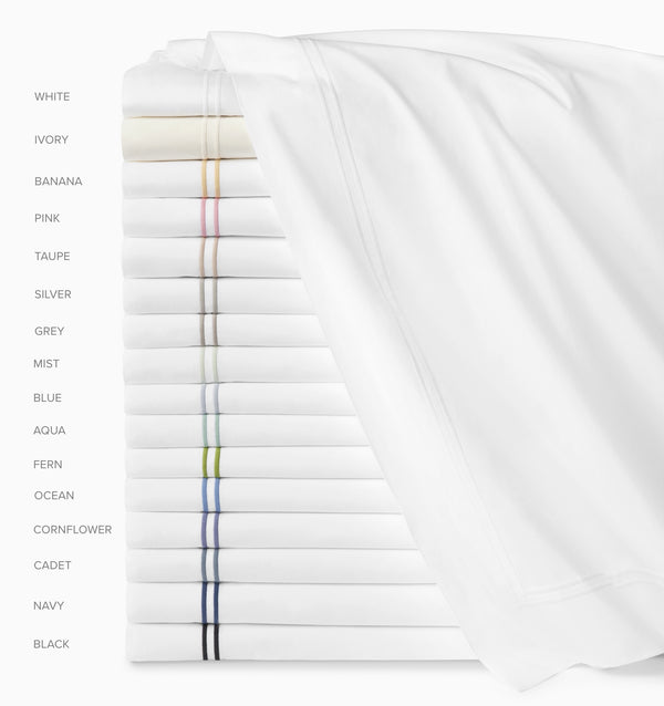 Sferra Grande Hotel Flat Sheet Bedding