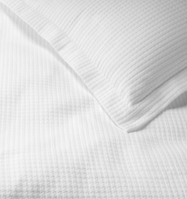 sferra Hatteras White Bedding Bundle BEDDING