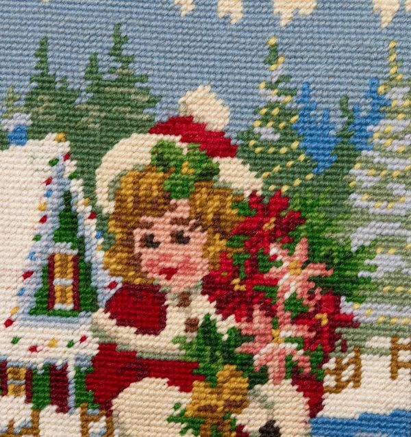 Sferra Ice Skater Girl Stocking GIFTS U0026 DÉCOR