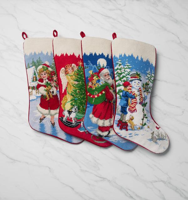 Sferra Ice Skater Girl Stocking GIFTS U0026 DÉCOR